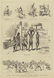 Navegación mundial en el Ceylon, XII, Madrás de Charles Edwin Fripp